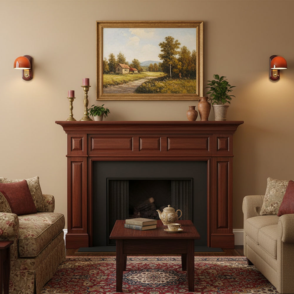Rounded Dome Wall Sconce Vintage Curved Shade Fixture