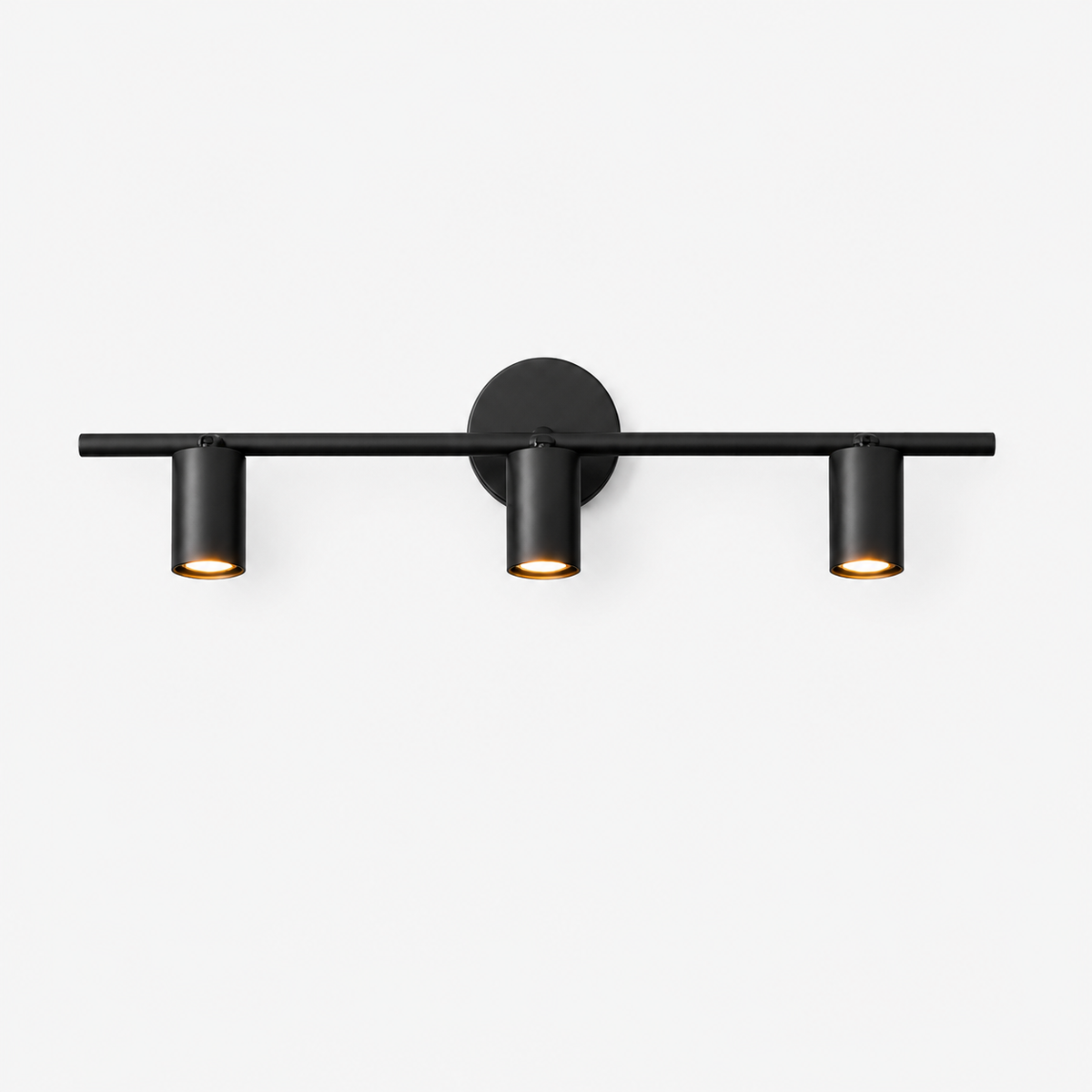 Rotating Spotlight Wall Sconce Adjustable Multi-Head Fixture