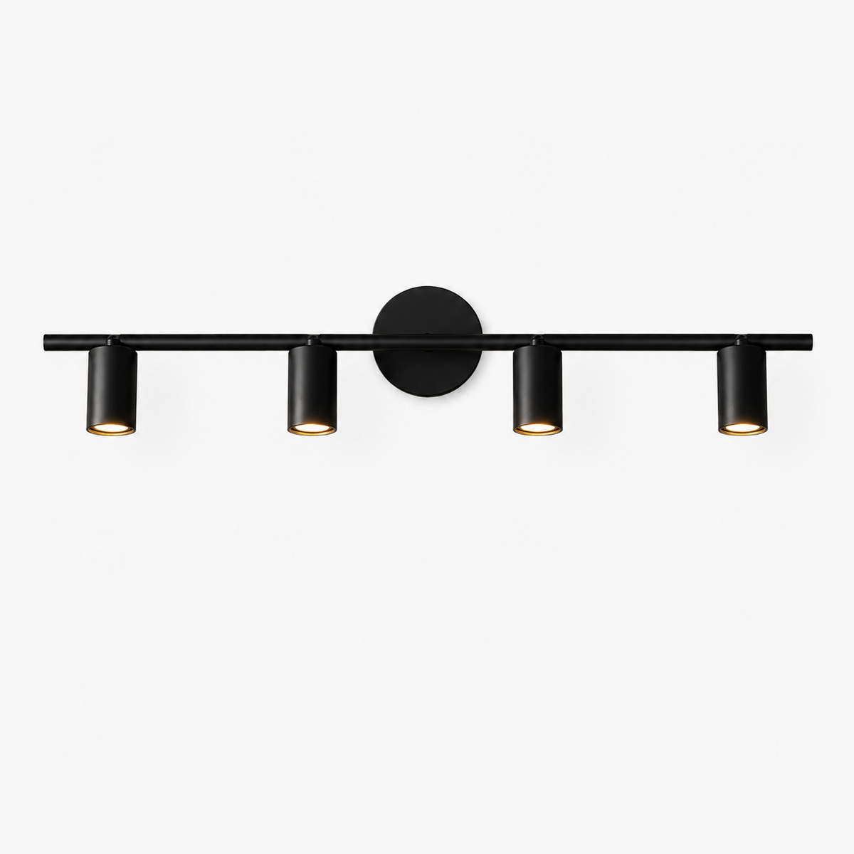 Rotating Spotlight Wall Sconce Adjustable Multi-Head Fixture