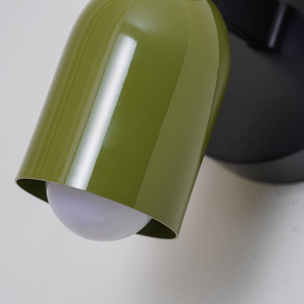 Duo Glow Plug-In Double Wall Sconce Twin Shade Fixture