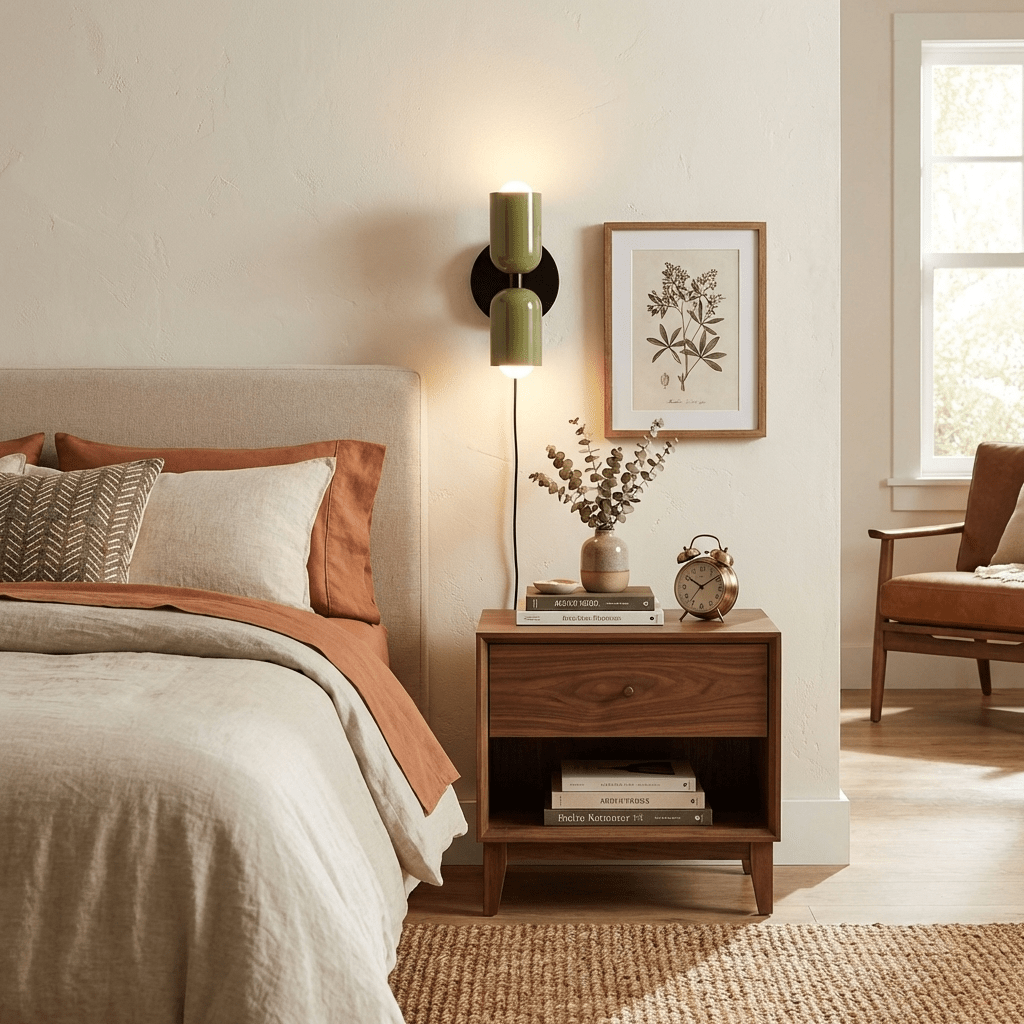 Duo Glow Plug-In Double Wall Sconce Twin Shade Fixture