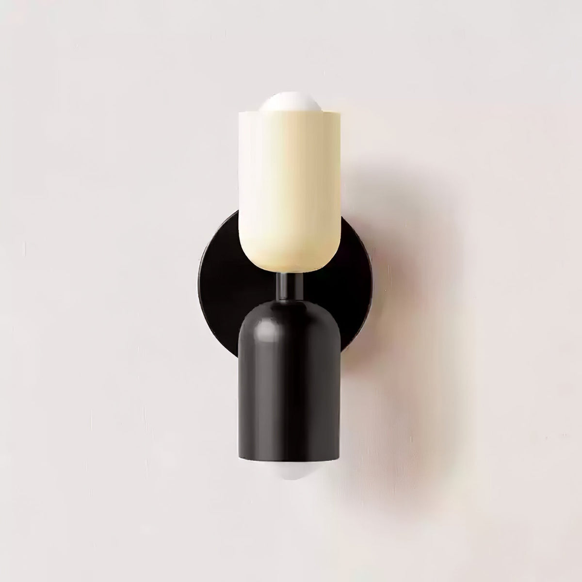 Duo Glow Plug-In Double Wall Sconce Twin Shade Fixture