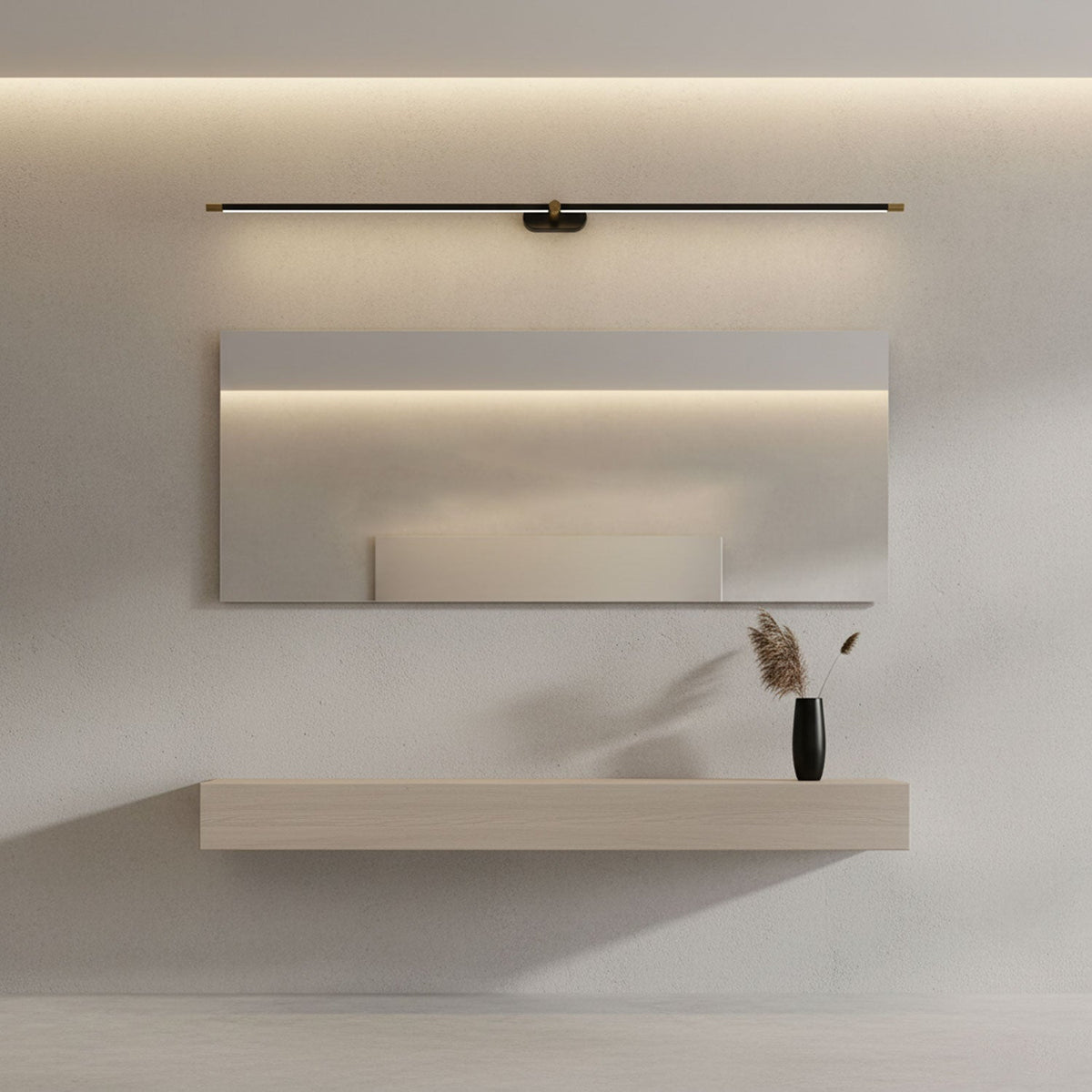 Linear LED Wall Sconce Hardwired Minimalist Light Bar