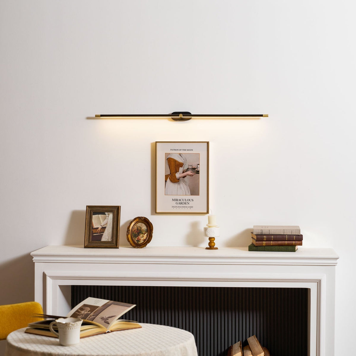 Linear LED Wall Sconce Hardwired Minimalist Light Bar