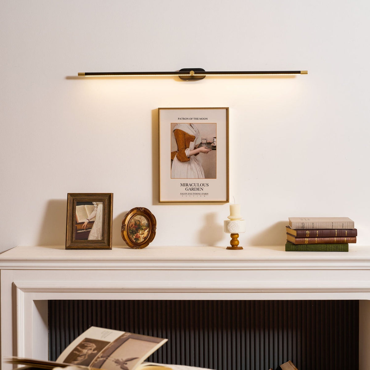 Linear LED Wall Sconce Hardwired Minimalist Light Bar