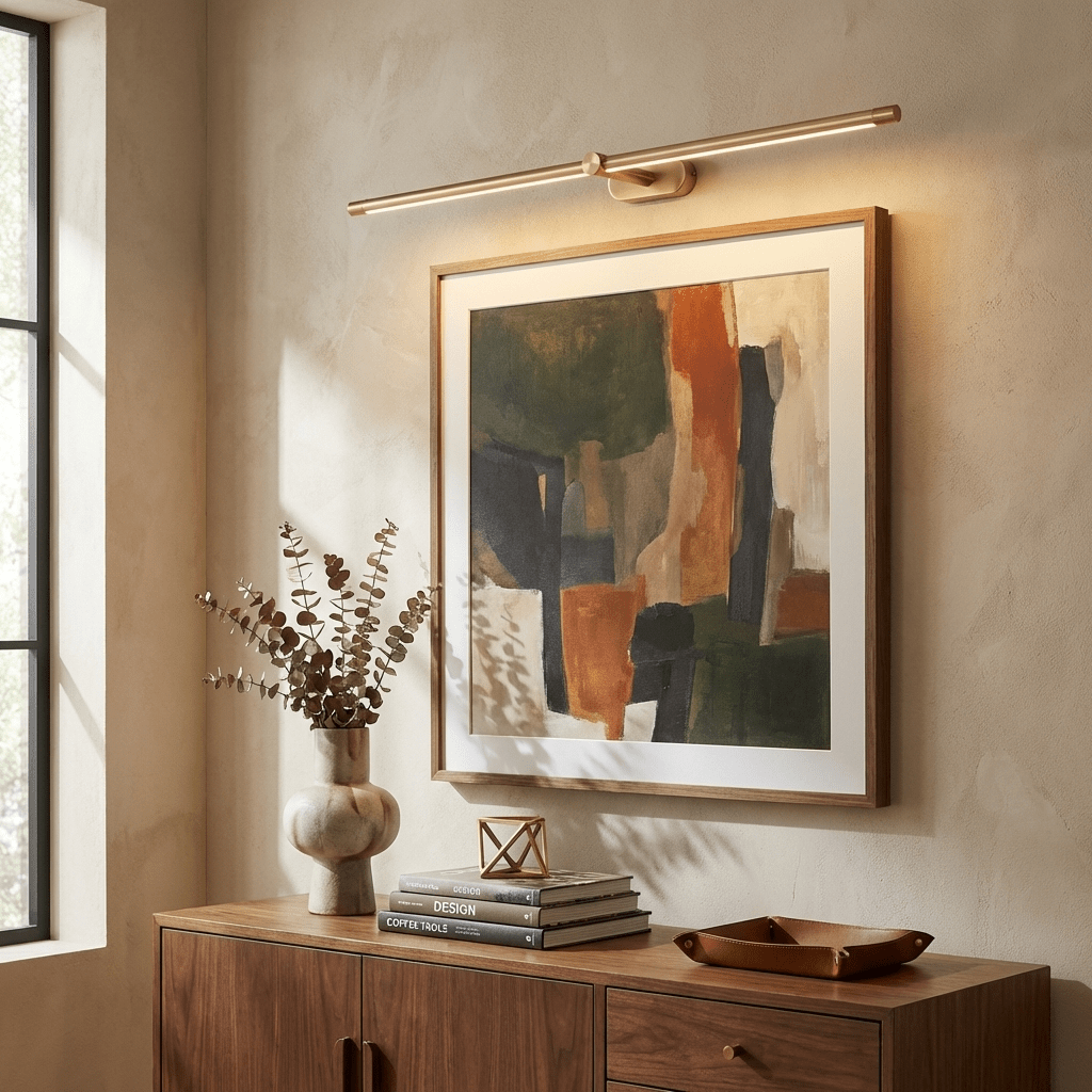 Linear LED Wall Sconce Hardwired Minimalist Light Bar