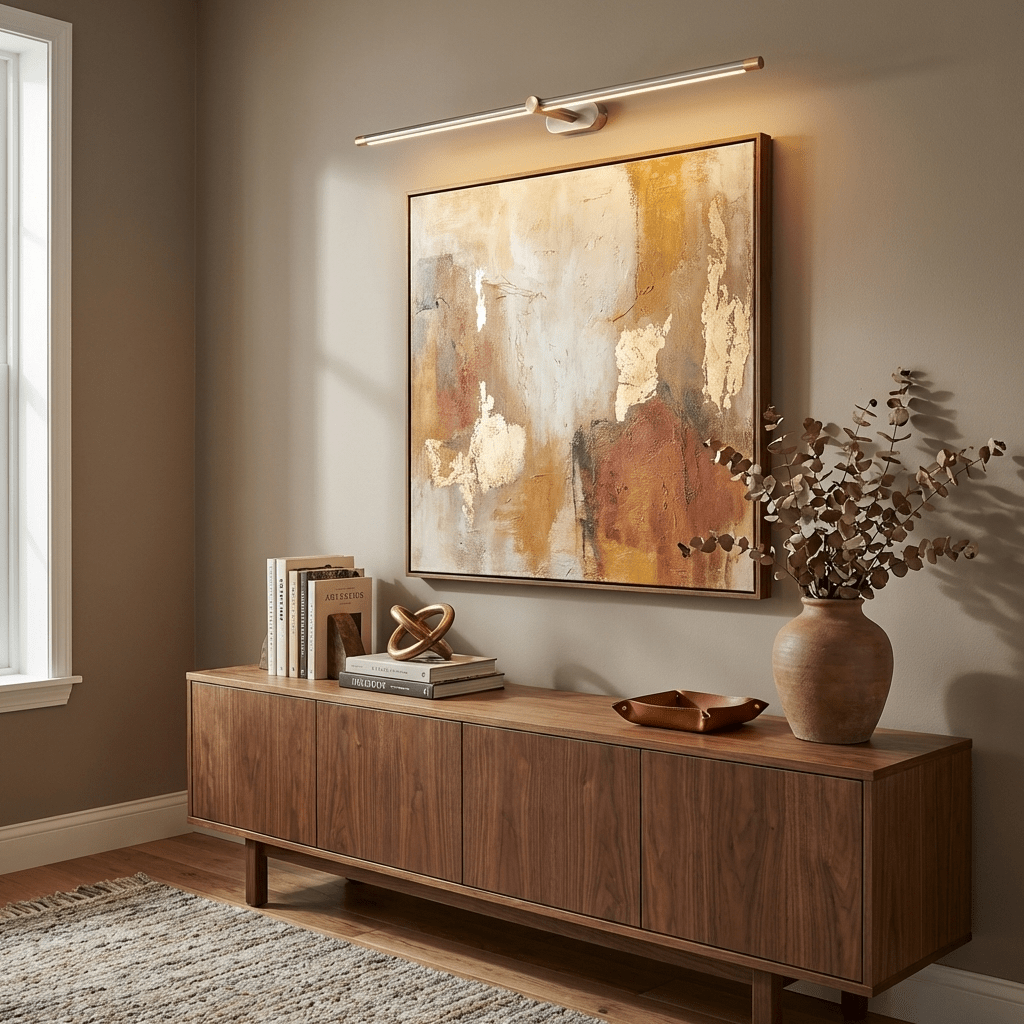 Linear LED Wall Sconce Hardwired Minimalist Light Bar