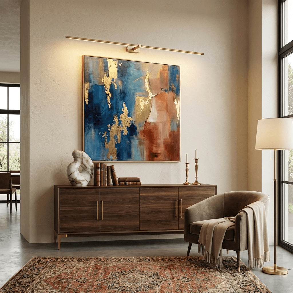 Linear LED Wall Sconce Hardwired Minimalist Light Bar