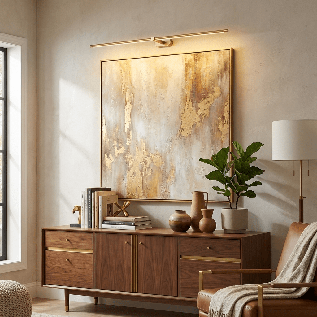 Linear LED Wall Sconce Hardwired Minimalist Light Bar