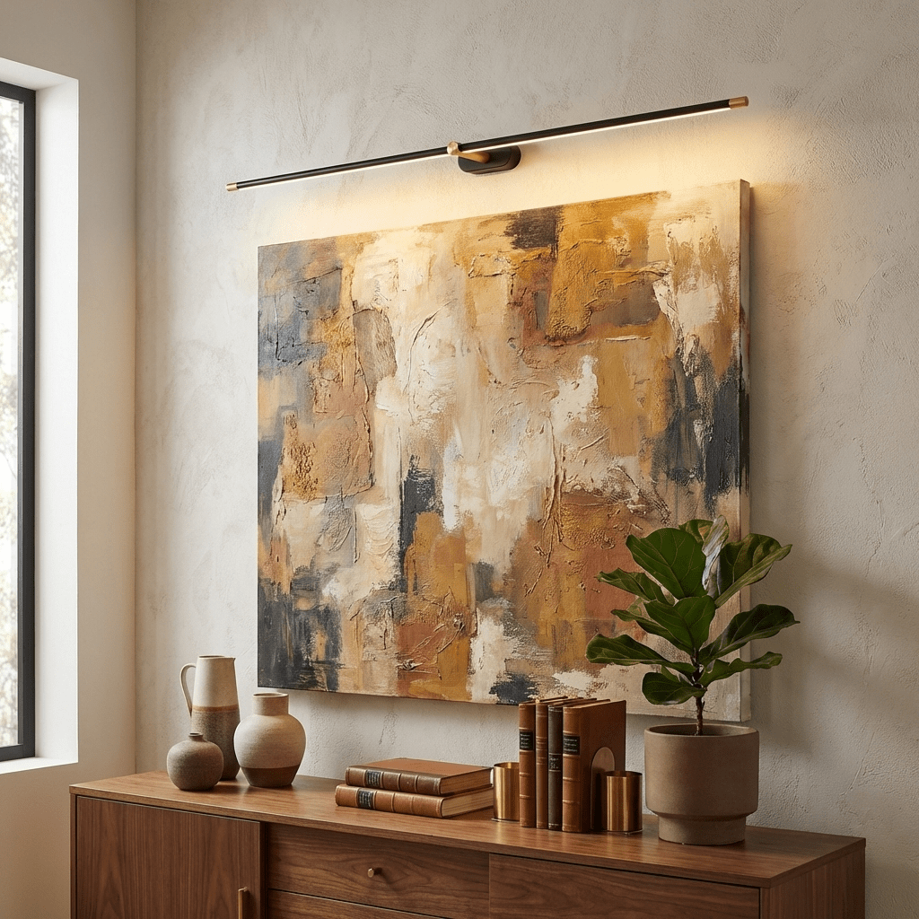 Linear LED Wall Sconce Hardwired Minimalist Light Bar