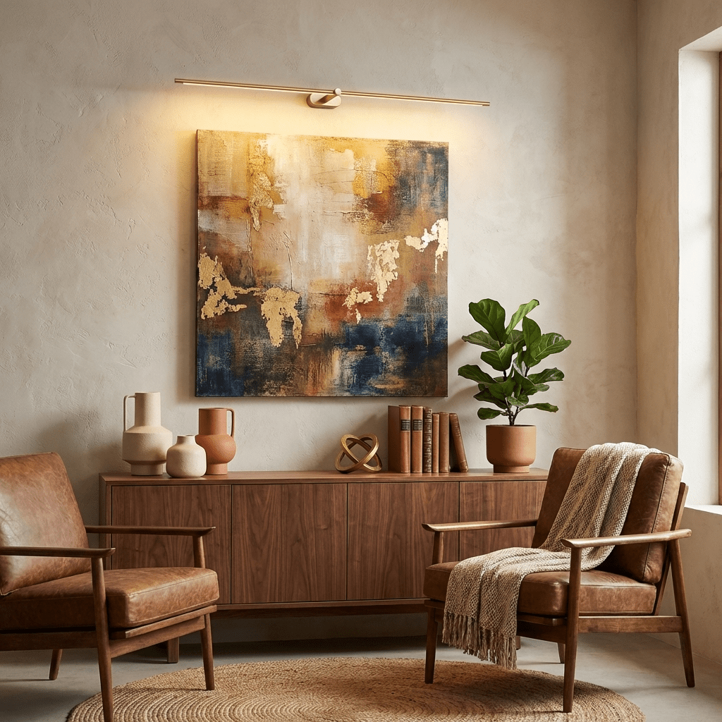 Linear LED Wall Sconce Hardwired Minimalist Light Bar