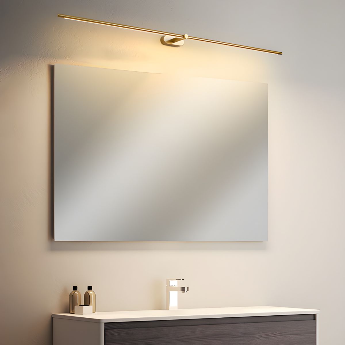 Linear LED Wall Sconce Hardwired Minimalist Light Bar