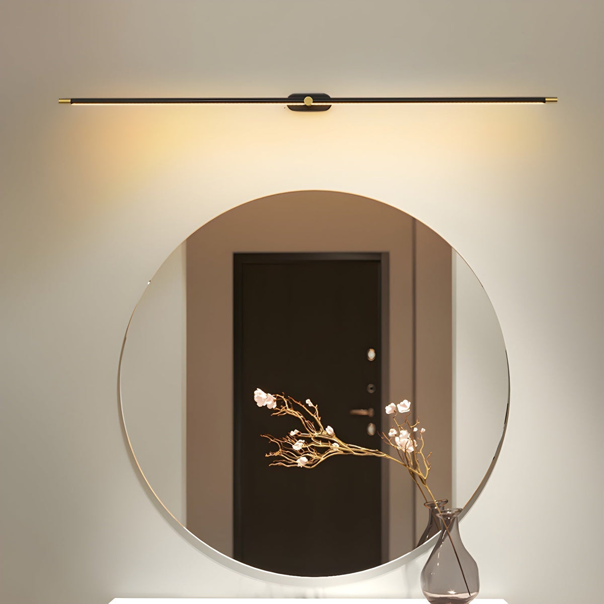 Linear LED Wall Sconce Hardwired Minimalist Light Bar