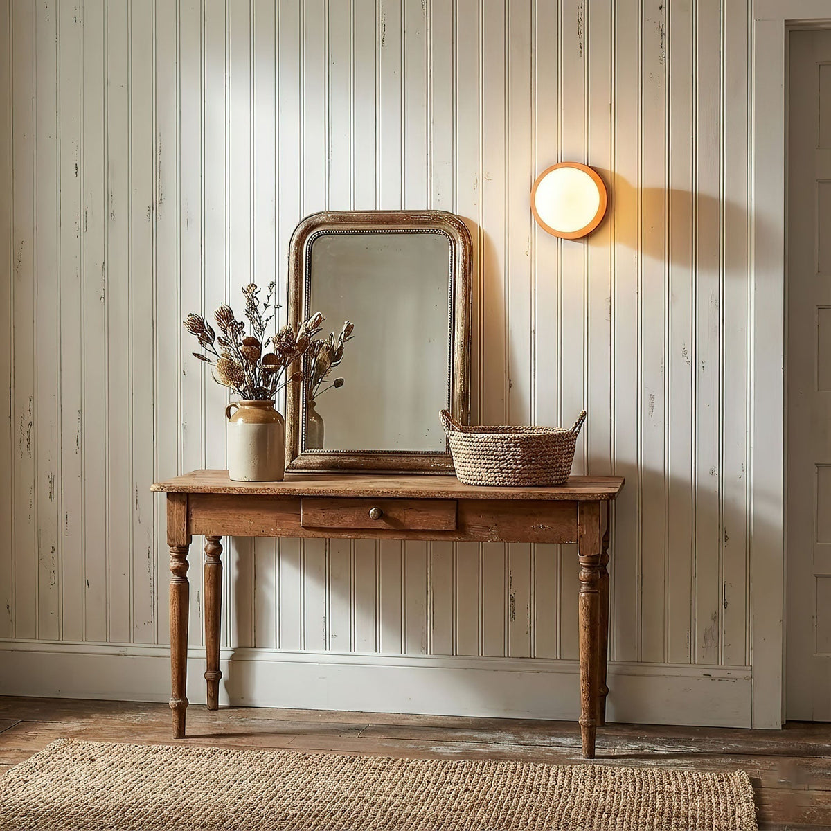 Halo Globe Wall Sconce Frosted Glass Ring Backplate Light