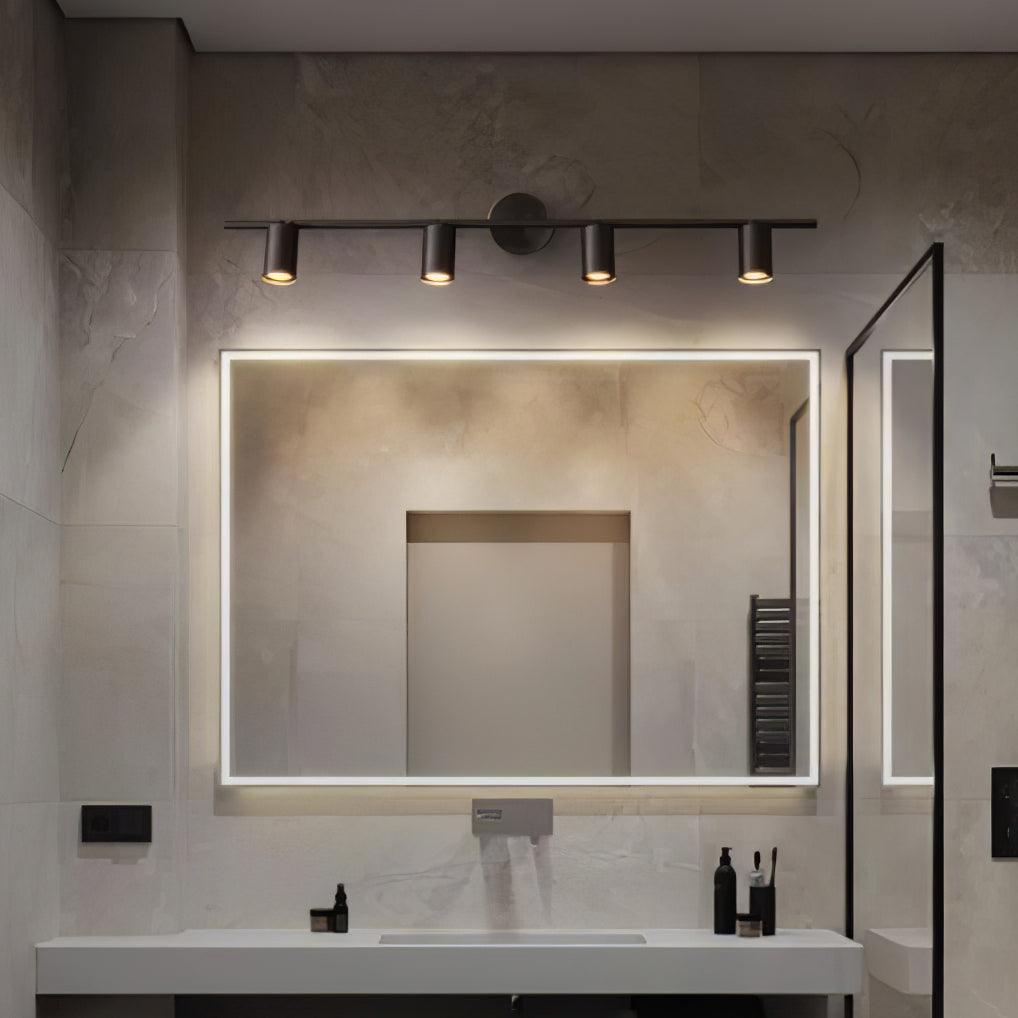 Rotating Spotlight Wall Sconce Adjustable Multi-Head Fixture