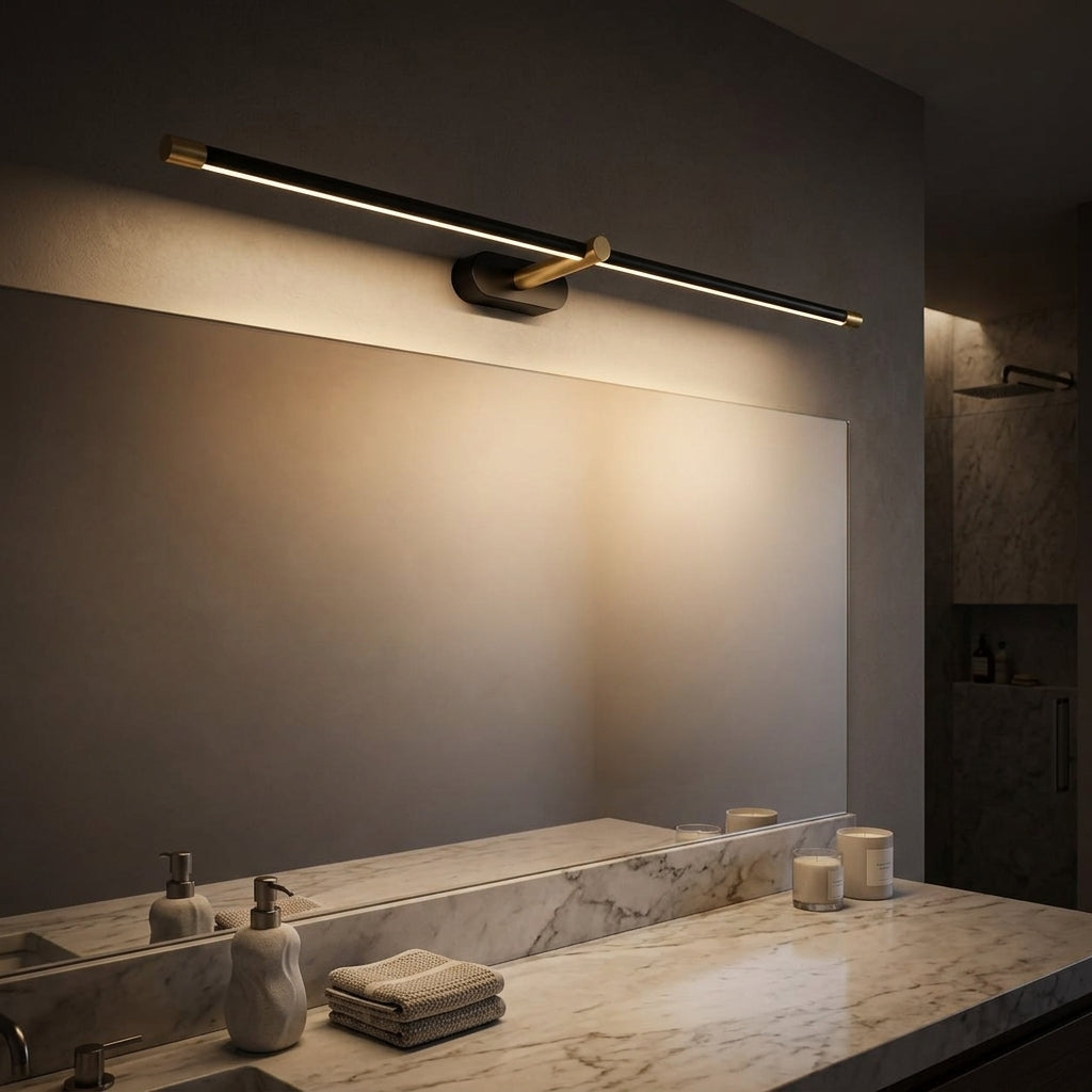 Linear LED Wall Sconce Hardwired Minimalist Light Bar